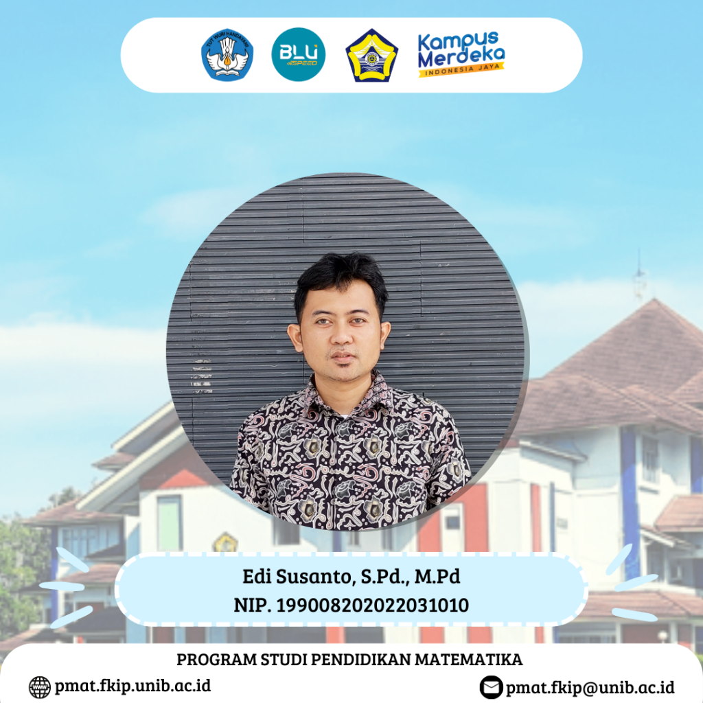 Dosen dan Staf – Pendidikan Matematika FKIP Universitas Bengkulu